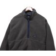 画像1: 【パタゴニア】【patagonia】【シンチラ】【ハーフジップ】【フリースジャケット】【グレー】【サイズL】<br> (1)