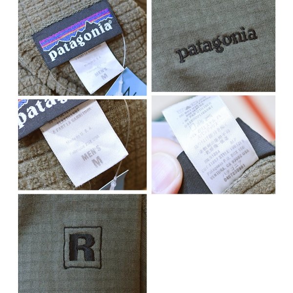 画像2: 【程度良好】【USA製】【パタゴニア】【Patagonia】【MARS】【R1】【フラッシュプルオーバー】【サイズM】