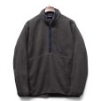 画像3: 【パタゴニア】【patagonia】【シンチラ】【ハーフジップ】【フリースジャケット】【グレー】【サイズL】<br> (3)