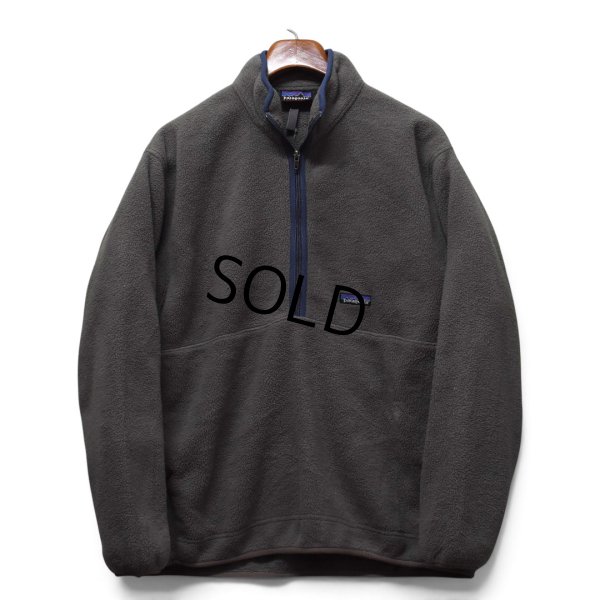画像3: 【パタゴニア】【patagonia】【シンチラ】【ハーフジップ】【フリースジャケット】【グレー】【サイズL】 