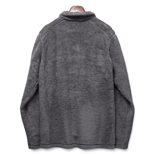 画像4: 【程度良好】【パタゴニア】【patagonia】【ロス・ガトス】【1/4ジップ】【フリースプルオーバー】【グレー】【サイズXXL】 