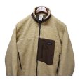 画像3: 【パタゴニア】【patagonia】【レトロX】クラシックレトロ【フリースジャケット】【ベージュ×茶】【M】<br> (3)
