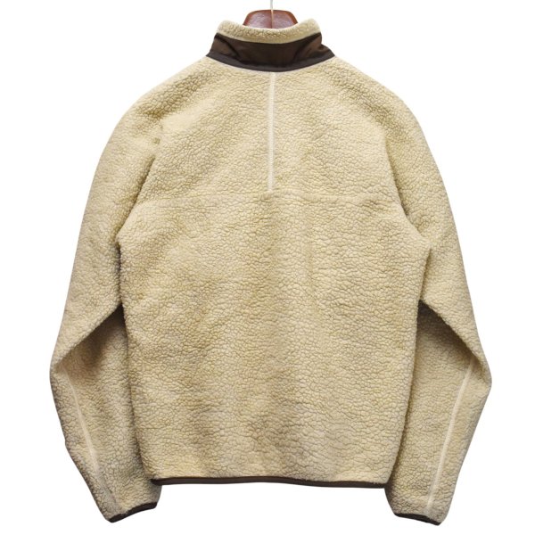 画像4: 【パタゴニア】【patagonia】【レトロX】クラシックレトロ【フリースジャケット】【ベージュ×茶】【M】 