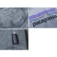 画像2:  【パタゴニア】【patagonia】【ロゴプリント】【プルオーバーパーカー】【グレー】サイズM (2)