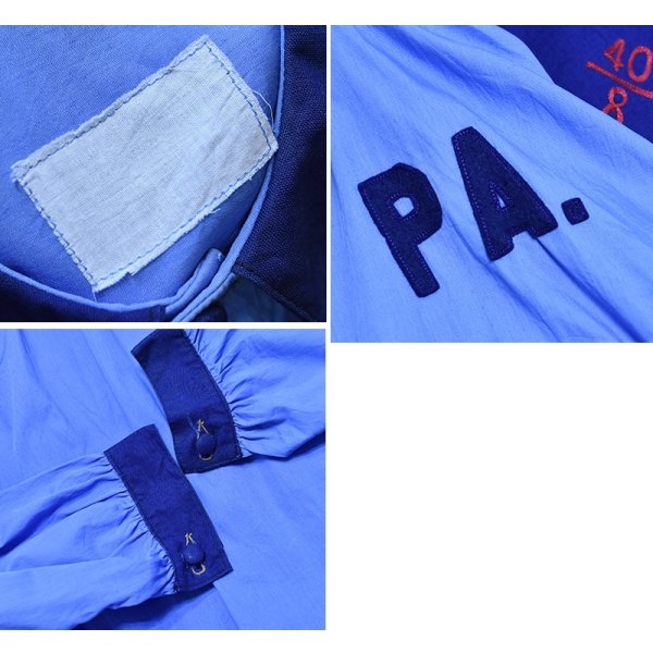 画像3: 【~40’s】【ビンテージ】【Pennsylvania】【Dauphin-Perry COS.】【プリズナーユニフォーム】【ワンピース】【サイズ不明】 FD1601-80-FH14 39800 