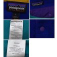 画像2: 【パタゴニア】【patagonia】【シンチラ】【スナップT】【フリースジャケット】【青×エメラルド】【サイズL】<br> (2)