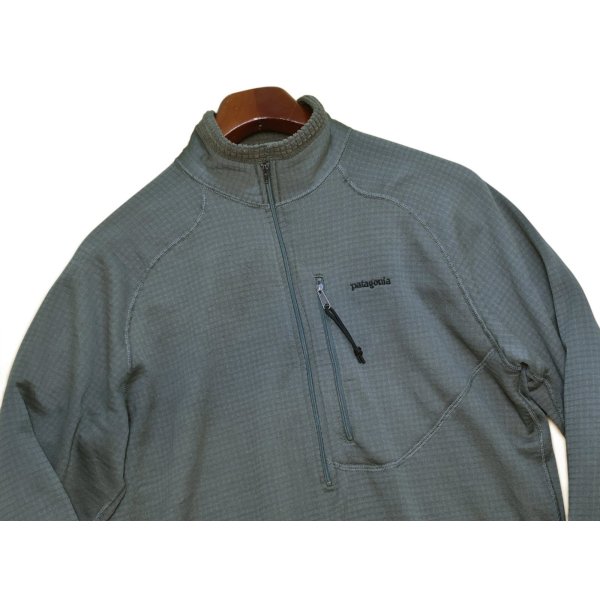 画像4: 【程度良好】【USA製】【パタゴニア】【Patagonia】【MARS】【R1】【フラッシュプルオーバー】【サイズM】