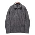 画像1: 【程度良好】【パタゴニア】【patagonia】【ロス・ガトス】【1/4ジップ】【フリースプルオーバー】【グレー】【サイズXXL】<br> (1)