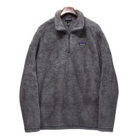 【程度良好】【パタゴニア】【patagonia】【ロス・ガトス】【1/4ジップ】【フリースプルオーバー】【グレー】【サイズXXL】 