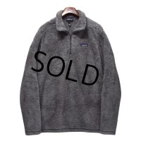 【程度良好】【パタゴニア】【patagonia】【ロス・ガトス】【1/4ジップ】【フリースプルオーバー】【グレー】【サイズXXL】 