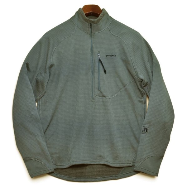 画像1: 【程度良好】【USA製】【パタゴニア】【Patagonia】【MARS】【R1】【フラッシュプルオーバー】【サイズM】