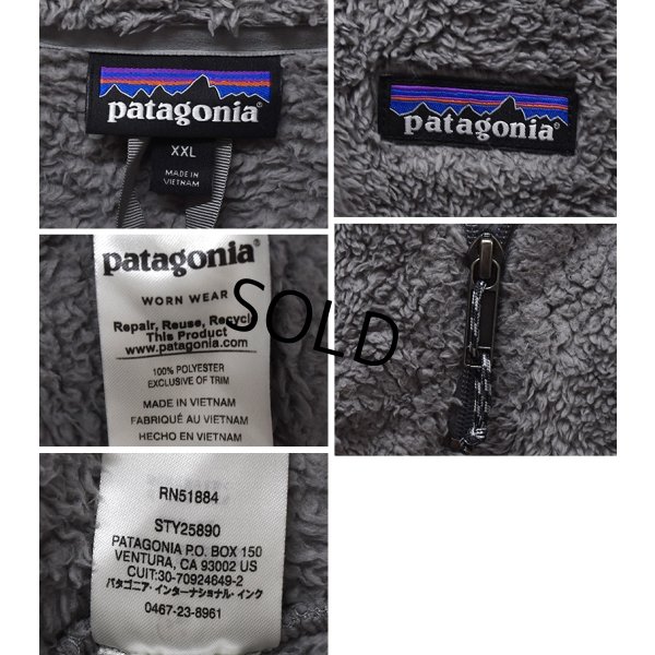 画像2: 【程度良好】【パタゴニア】【patagonia】【ロス・ガトス】【1/4ジップ】【フリースプルオーバー】【グレー】【サイズXXL】 
