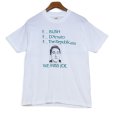 画像3: 【80’s】【USA製】ビンテージ【SCREEN STARS】スクリーンスターズ【WE MISS JOE】【選挙】【政治】シングルステッチ【プリントTシャツ】【白】【サイズL】 (3)