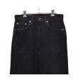 画像2: 【90’s】【ビンテージ】【USA製】【リーバイス】【Levi’s】【550】後染め【ブラック】【デニムパンツ】【W32】<br> (2)