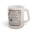 画像4: 【70’s】【ビンテージ】【フェデラル】【Federal Glass】【KINGDOME】【SEATTLE】【コレクターズエディション】【マグカップ】<br> (4)