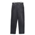 画像1: 【90’s】【ビンテージ】【USA製】【リーバイス】【Levi’s】【550】後染め【ブラック】【デニムパンツ】【W32】<br> (1)