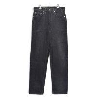 【90’s】【ビンテージ】【USA製】【リーバイス】【Levi’s】【550】後染め【ブラック】【デニムパンツ】【W32】 