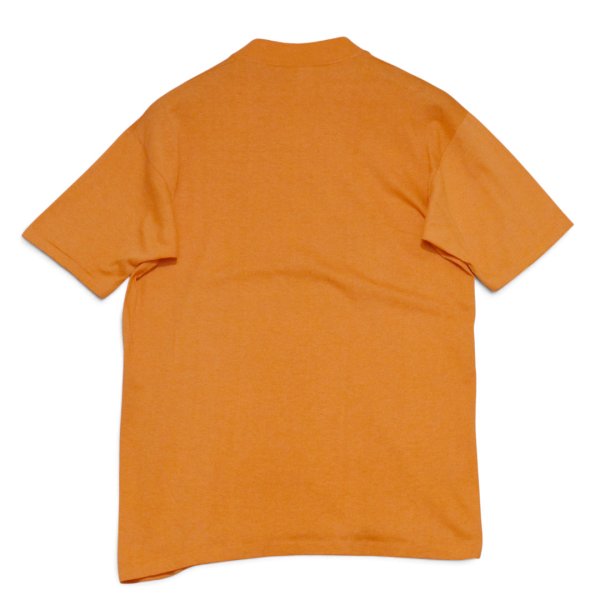 画像4: 【80’s】【USA製】【ビンテージ】【KELLY MONTEITH】【コメディアン】【JOHNS HOPKINS UNIVERSITY】【プリントTシャツ】【オレンジ】シングルステッチ【サイズXL】