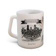 画像1: 【70’s】【ビンテージ】【フェデラル】【Federal Glass】【KINGDOME】【SEATTLE】【コレクターズエディション】【マグカップ】<br> (1)