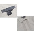 画像2: ビンテージ【TECHNIQUE】【刺繍】【リネンシャツ】【ベージュ】開襟シャツ【半袖シャツ】ショートスリーブ【サイズL】 (2)