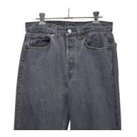 ビンテージ【80’s】【USA製】【リーバイス】【Levi’s】【501】【先染めブラック】【デニムパンツ】ブラックデニム【W31】 