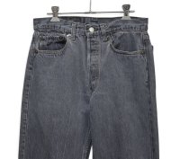 ビンテージ【80’s】【USA製】【リーバイス】【Levi’s】【501】【先染めブラック】【デニムパンツ】ブラックデニム【W31】 
