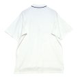 画像3: 【90’s】ビンテージ【ラルフローレン】【Ralph Lauren】【白×紺】【胸ポケット】【ポニーマーク】【半袖ポロシャツ】【サイズL】 (3)
