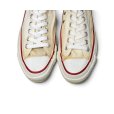 画像6: 程度良好!!【80’s】【ビンテージ】【USA製】【コンバース】【Converse】【オールスター】【チャックテイラー】サイド当て布付き【サイドステッチ】【白】【US6】約24.5cm<br> (6)