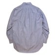 画像3: 【90’s】【ビンテージ】【ラルフローレン】【Ralph Lauren】【CLASSIC FIT】シャンブレー【ボタンダウンシャツ】【グレー】【サイズM】<br> (3)