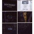 画像2: 【90’ｓ】ビンテージ【ドッカーズ】【DOCKERS】【黒】【2タック】【コーデュロイ】【スラックス】パンツ【W34】<br> (2)