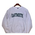 画像4: 程度良好!!【90’s】【ビンテージ】【USA製】【リー】【Lee】【DARTMOUTH】ダートマス大学【カレッジ】【スウェット】リバースウィーブ【グレー】【サイズL】<br> (4)
