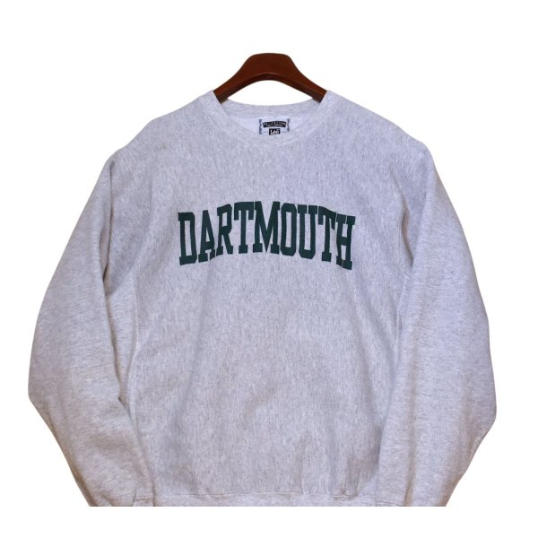 画像4: 程度良好!!【90’s】【ビンテージ】【USA製】【リー】【Lee】【DARTMOUTH】ダートマス大学【カレッジ】【スウェット】リバースウィーブ【グレー】【サイズL】 