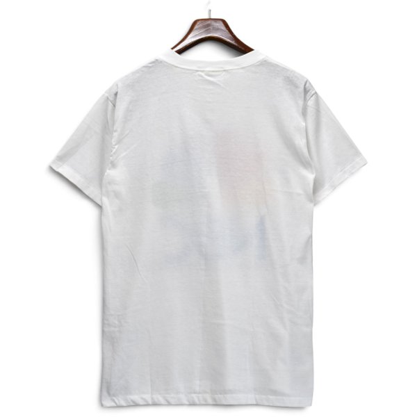 画像3: 【ほぼ未使用】【90’s】【ビンテージ】【USA製】【MY SHIRT】【NBC】【ロゴプリント】染み込みプリント【Tシャツ】企業ロゴ【白】【サイズL】 