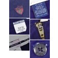 画像2: ビンテージ【ラルフローレン】【Ralph Lauren】【POLO GOLF】ポロゴルフ【紺】【2タック】【コットンパンツ】【33×32】 (2)
