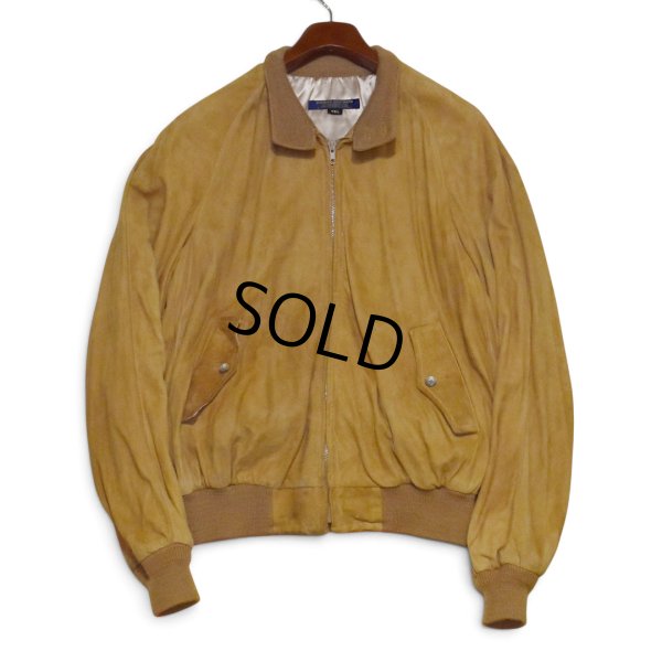 画像4: 【90’s】【ビンテージ】【USA製】【ブルックスブラザーズ】【Brooks Brothers】【スエードブルゾン】【ライトブラウン】【サイズ46L】
