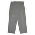 画像1: 【ビンテージ】【DOCKERS】ドッカーズ【モスグリーン】緑【コットンパンツ】2タック【34ｘ30】<br> (1)
