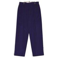 ビンテージ【ラルフローレン】【Ralph Lauren】【POLO GOLF】ポロゴルフ【紺】【2タック】【コットンパンツ】【33×32】