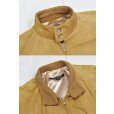 画像3: 【90’s】【ビンテージ】【USA製】【ブルックスブラザーズ】【Brooks Brothers】【スエードブルゾン】【ライトブラウン】【サイズ46L】 (3)