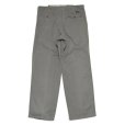 画像3: 【ビンテージ】【DOCKERS】ドッカーズ【モスグリーン】緑【コットンパンツ】2タック【34ｘ30】<br> (3)
