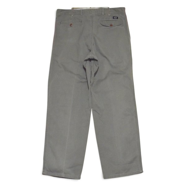 画像3: 【ビンテージ】【DOCKERS】ドッカーズ【モスグリーン】緑【コットンパンツ】2タック【34ｘ30】 