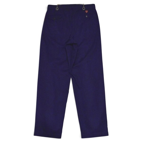 画像3: ビンテージ【ラルフローレン】【Ralph Lauren】【POLO GOLF】ポロゴルフ【紺】【2タック】【コットンパンツ】【33×32】