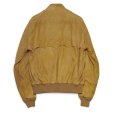 画像5: 【90’s】【ビンテージ】【USA製】【ブルックスブラザーズ】【Brooks Brothers】【スエードブルゾン】【ライトブラウン】【サイズ46L】 (5)