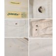 画像2: 【90’s】【ビンテージ】【USA製】【セントジョーンズベイ】【ST.JOHN'S BAY】【シャモアクロスシャツ】【白】生成り【サイズM】<br> (2)