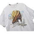 画像1: 【90’s】【ビンテージ】【USA製】【FRUIT OF THE LOOM】フルーツオブザルーム【ヘラジカ】【プリントTシャツ】シングルステッチ【サイズXL】 (1)
