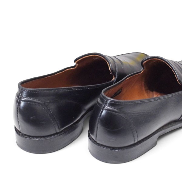 画像5: ビンテージ【USA製】【アレンエドモンズ】【Allen Edmonds】【Randolph】【レザー】【ペニーローファー】【黒】【10 1/2 E】