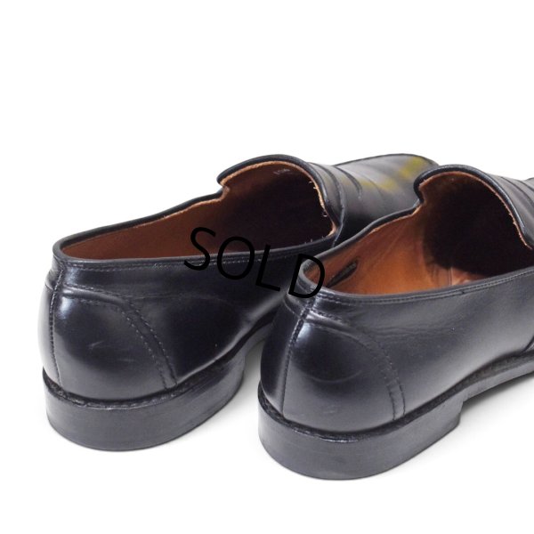 画像5: ビンテージ【USA製】【アレンエドモンズ】【Allen Edmonds】【Randolph】【レザー】【ペニーローファー】【黒】【10 1/2 E】
