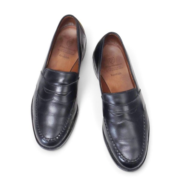 画像3: ビンテージ【USA製】【アレンエドモンズ】【Allen Edmonds】【Randolph】【レザー】【ペニーローファー】【黒】【10 1/2 E】