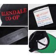 画像2: ビンテージ【YUPOONG】【ELLENDALE CO-OP】【企業キャップ】【黒×赤】【スナップバック】【フリーサイズ】 (2)