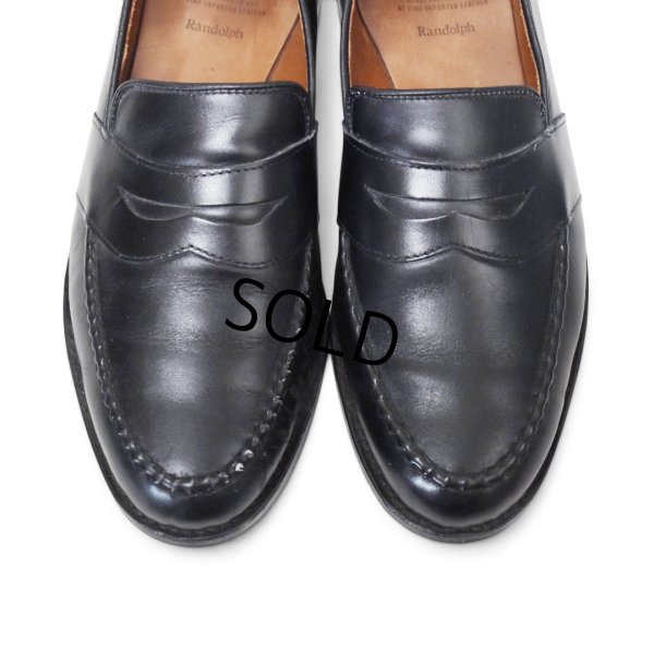 画像6: ビンテージ【USA製】【アレンエドモンズ】【Allen Edmonds】【Randolph】【レザー】【ペニーローファー】【黒】【10 1/2 E】