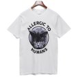 画像3: ビンテージ【00’s】【猫】黒猫【ALLERGIC TO HUMANS】【プリントTシャツ】【白】【サイズM】 (3)